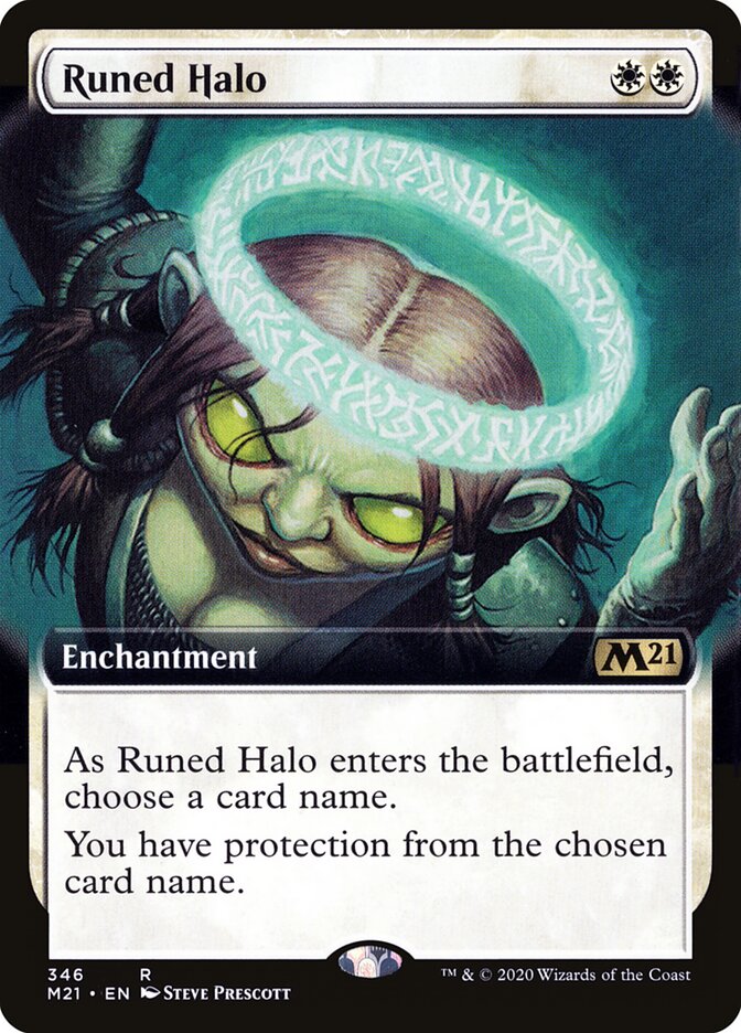 Runed Halo, Core Set 2021 · 346