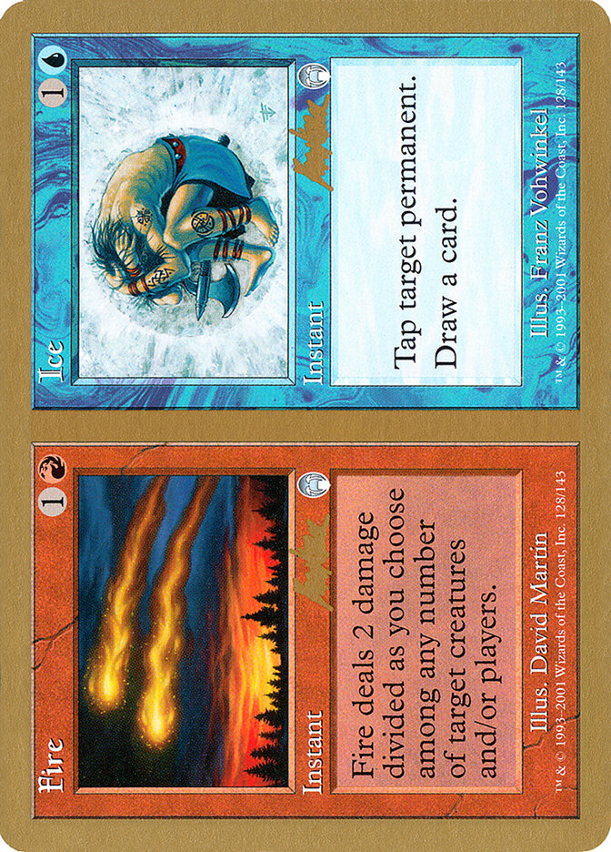 Fire // Ice, World Championship Decks 2002 · bk128