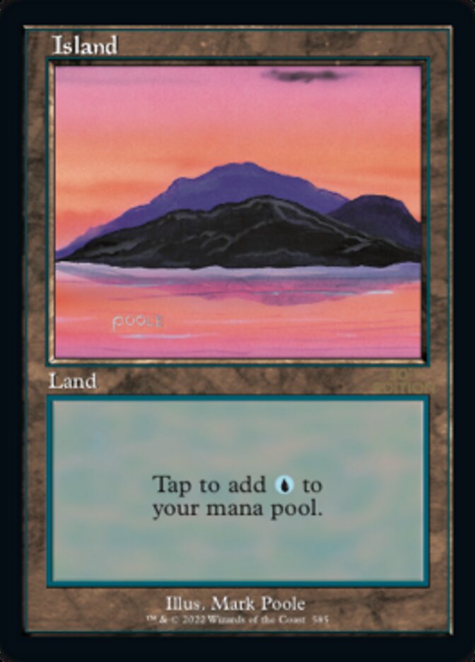 Island, 30th Anniversary Edition · 585/594