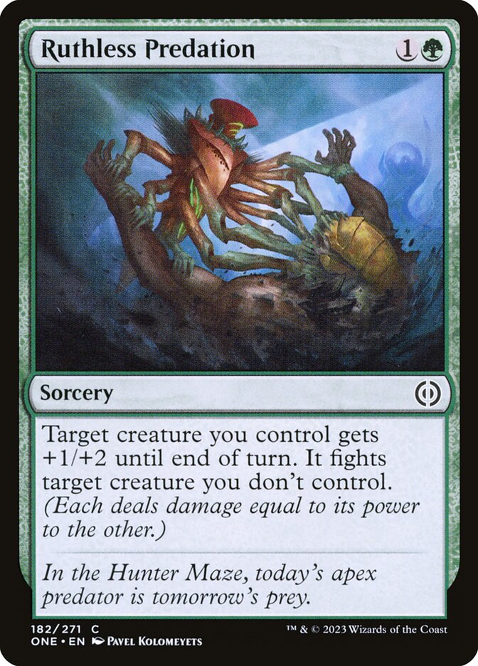 Ruthless Predation, Phyrexia: All Will Be One · 182/271