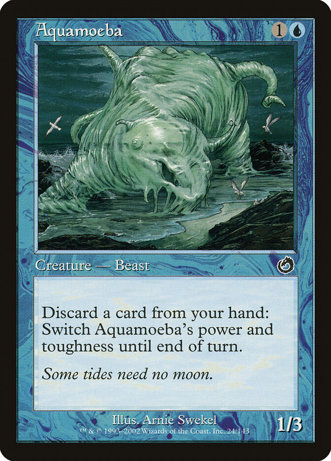 Aquamoeba, Torment · 24/143