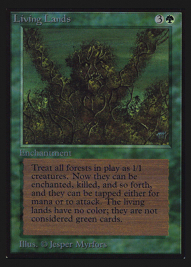 Living Lands, Collectors' Edition · 210