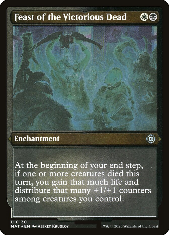Feast of the Victorious Dead, March of the Machine: The Aftermath · 0130