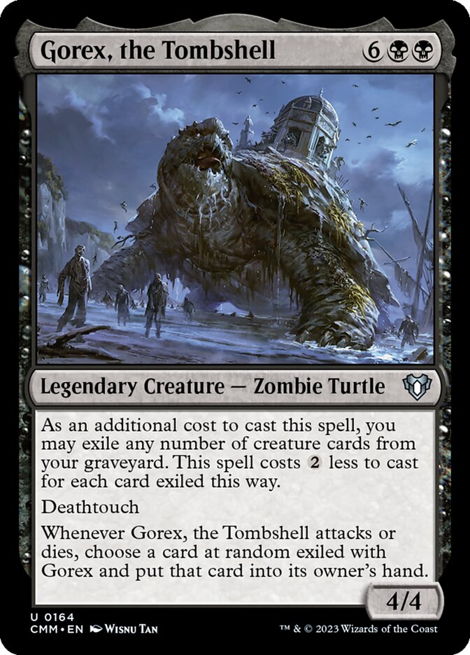 Gorex, the Tombshell, Commander Masters · 0164