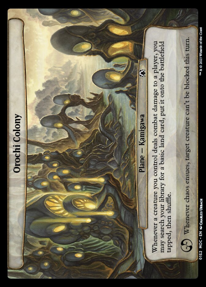 Orochi Colony, March of the Machine Commander · 0152