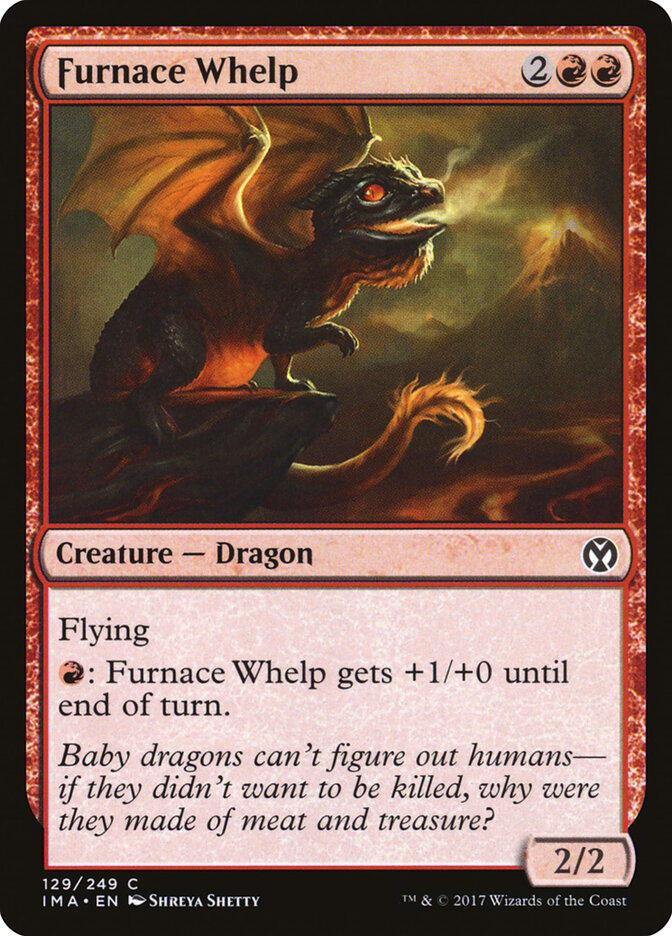 Furnace Whelp, Iconic Masters · 129/249