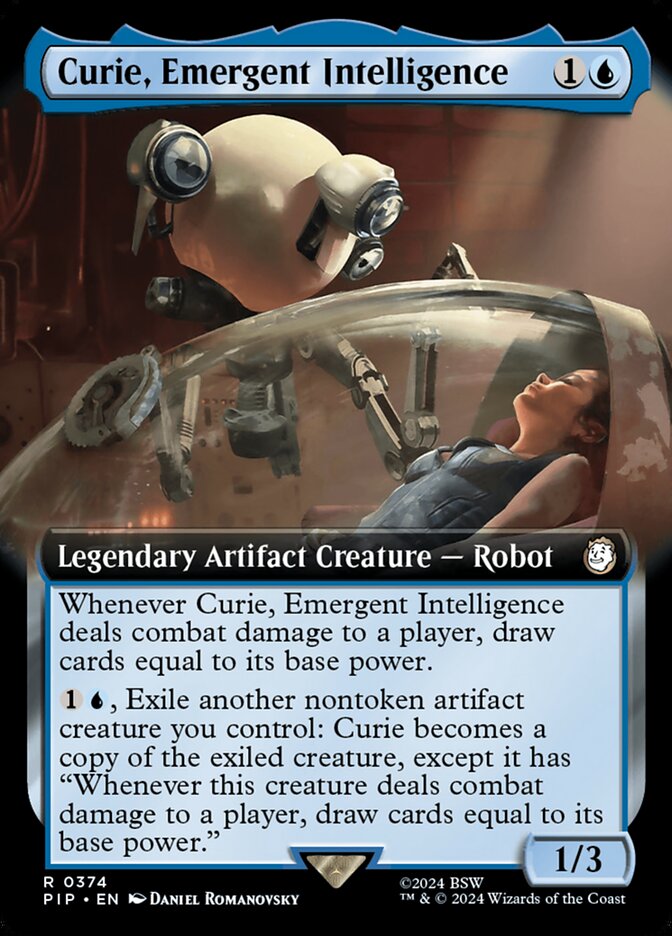 Curie, Emergent Intelligence, Fallout · 0374