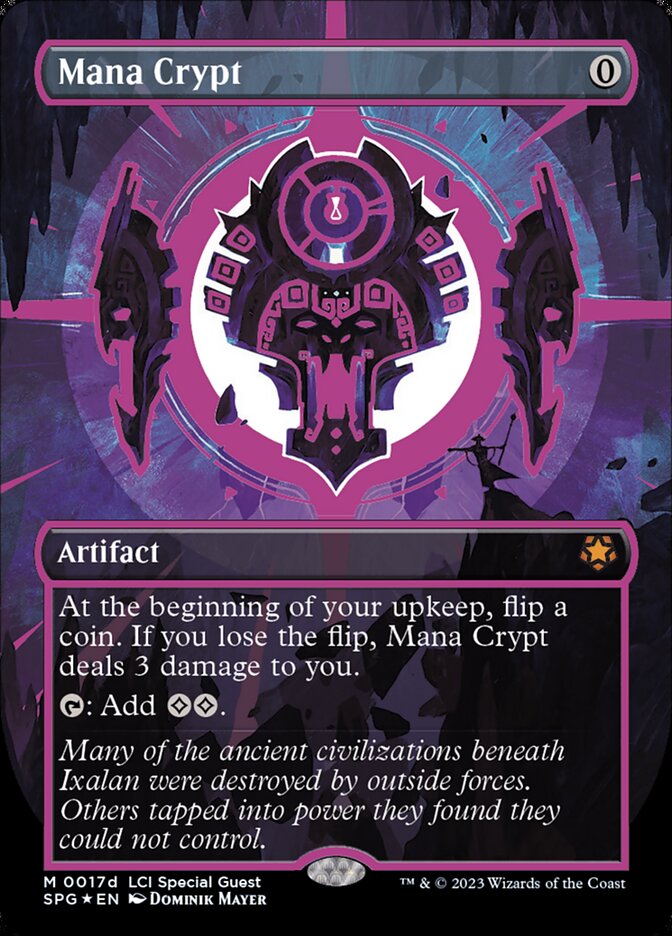 Mana Crypt, Special Guests · 17d