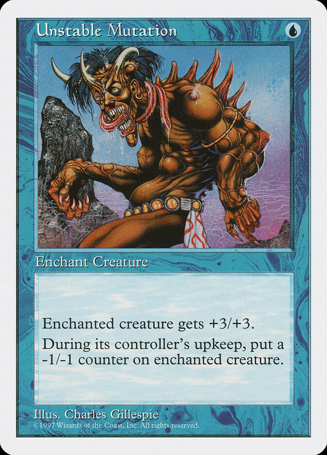 Unstable Mutation, Fifth Edition · 131