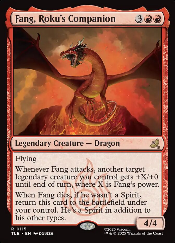Fang, Roku's Companion, Avatar: The Last Airbender Eternal · 0115