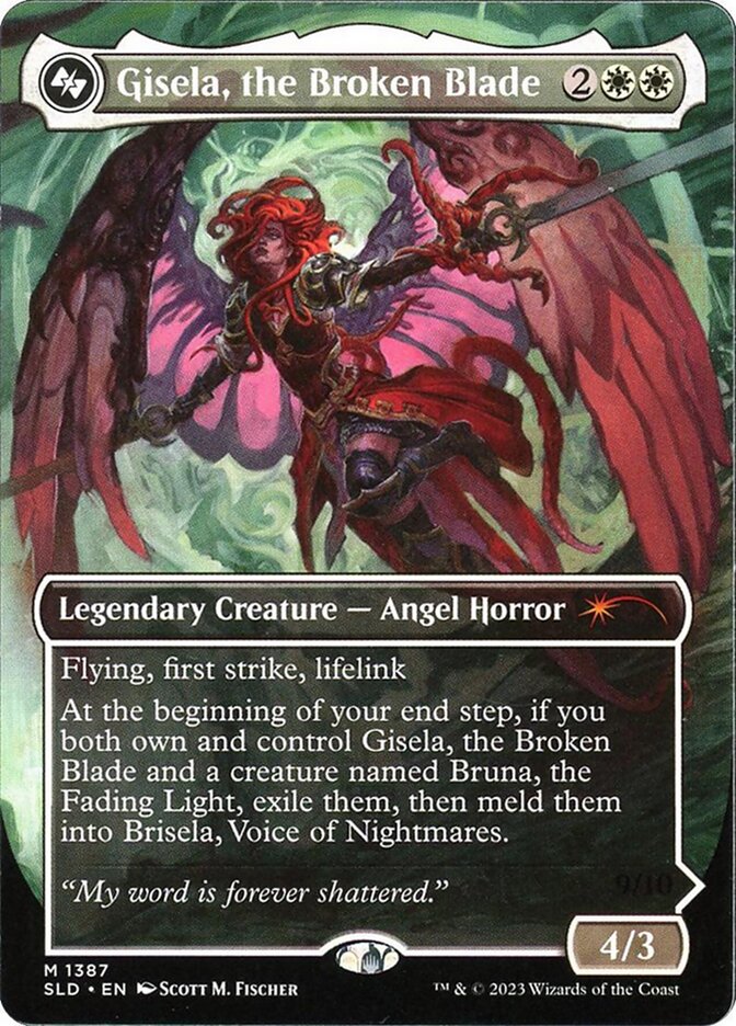 Gisela, the Broken Blade, Secret Lair Drop · 1387
