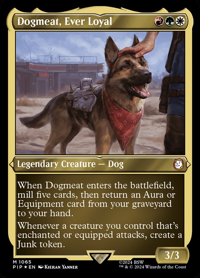 Dogmeat, Ever Loyal, Fallout · 1065