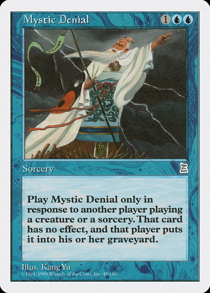 Mystic Denial, Portal Three Kingdoms · 49/180