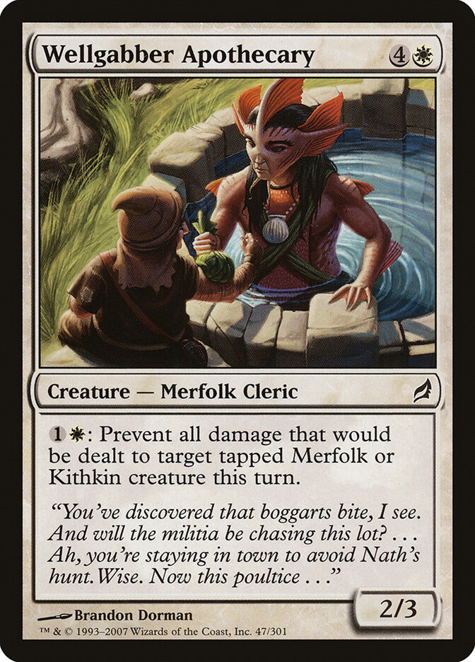 Wellgabber Apothecary, Lorwyn · 47/301