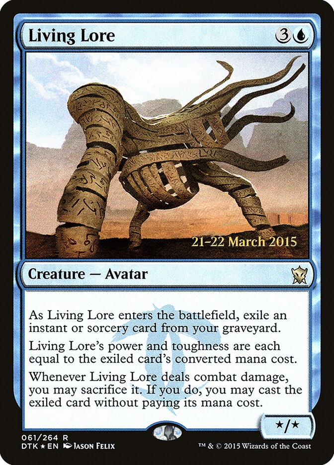 Living Lore, Dragons of Tarkir Promos · 061/264