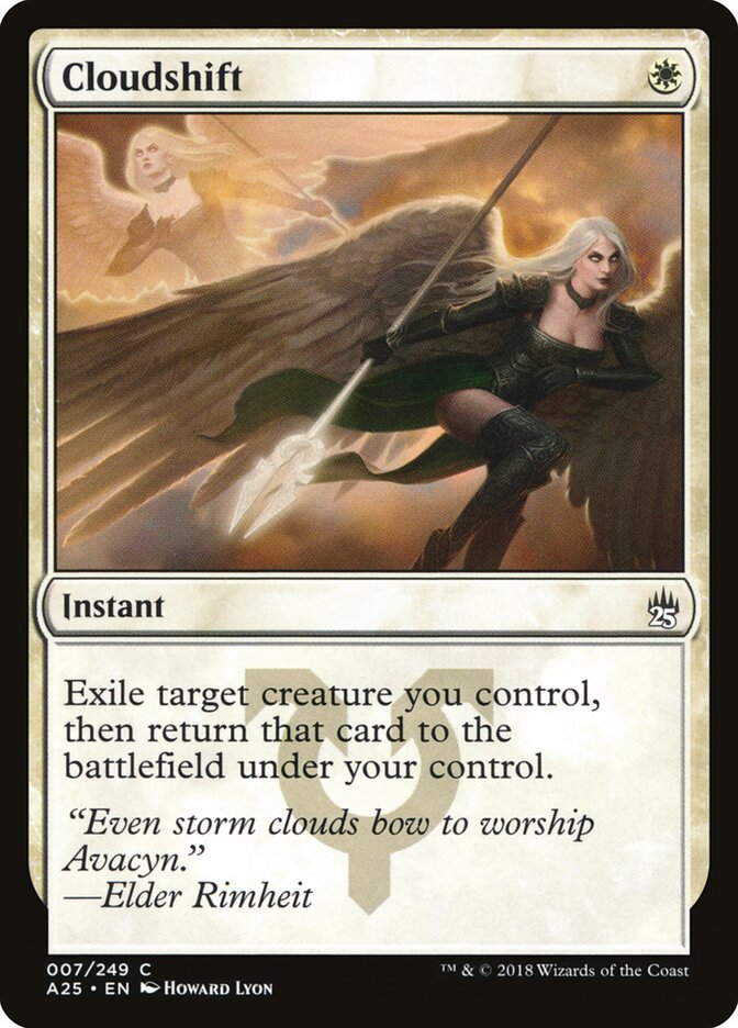 Cloudshift, Masters 25 · 007/249