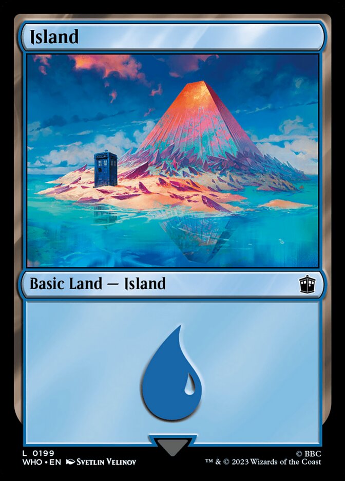 Island, Doctor Who · 0199