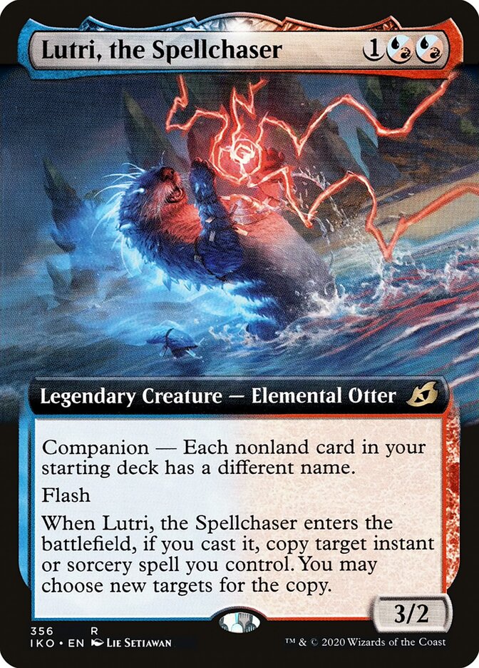 Lutri, the Spellchaser, Ikoria: Lair of Behemoths · 356