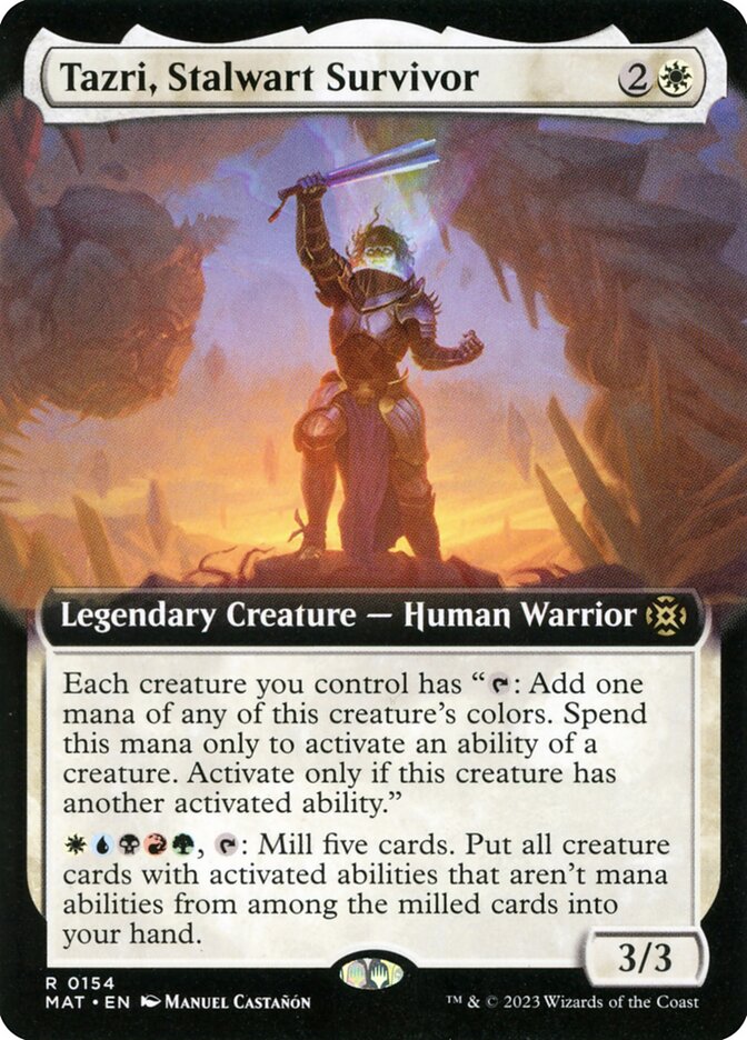 Tazri, Stalwart Survivor, March of the Machine: The Aftermath · 0154