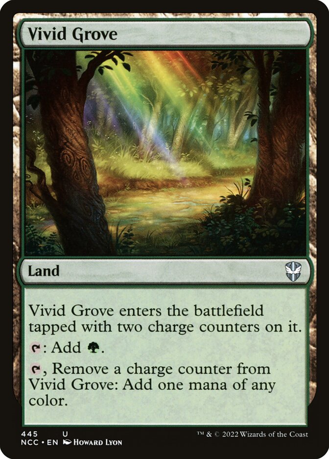 Vivid Grove, New Capenna Commander · 445