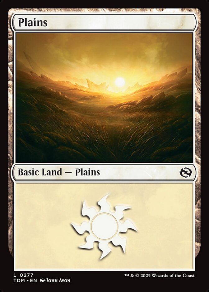 Plains, Tarkir: Dragonstorm · 0277