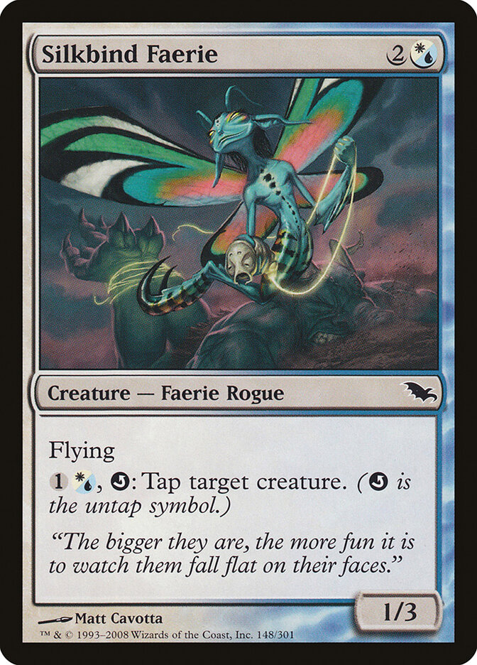 Silkbind Faerie, Shadowmoor · 148/301