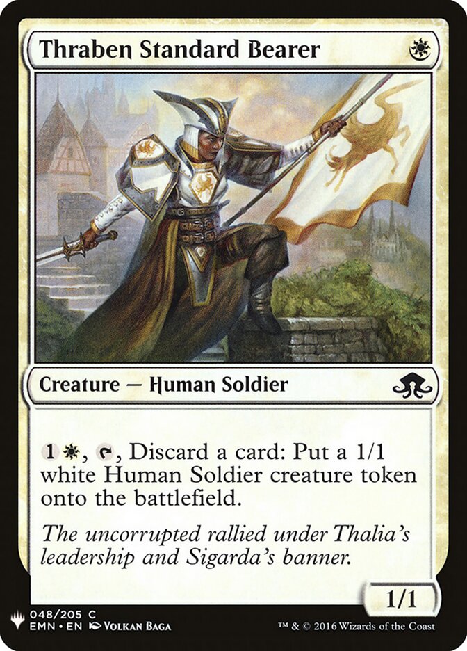 Thraben Standard Bearer, The List · emn-48