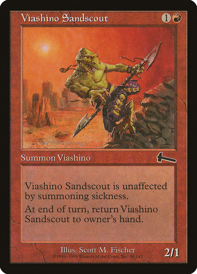 Viashino Sandscout, Urza's Legacy · 96/143