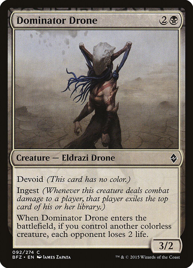 Dominator Drone, Battle for Zendikar · 092/274