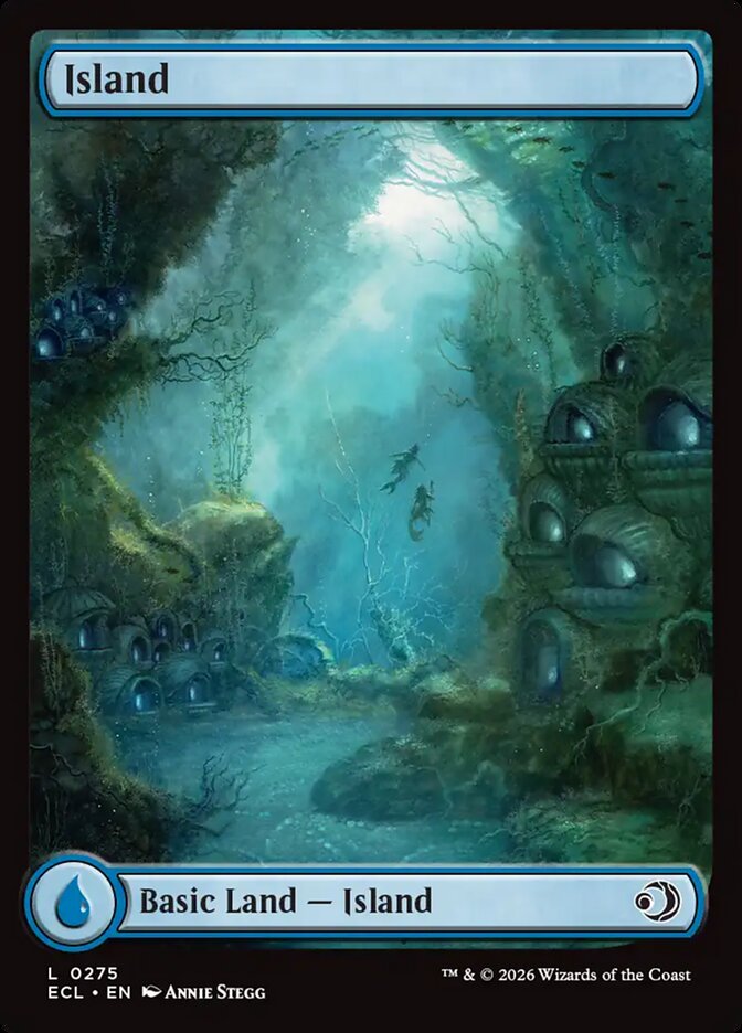 Island, Lorwyn Eclipsed · 0275