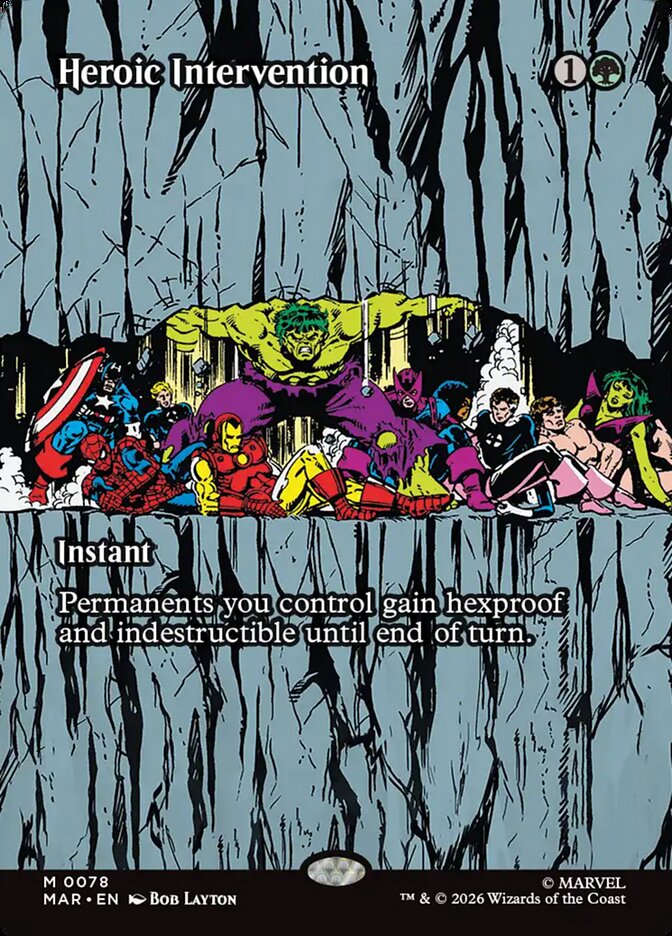 Heroic Intervention, Marvel Universe · 0078