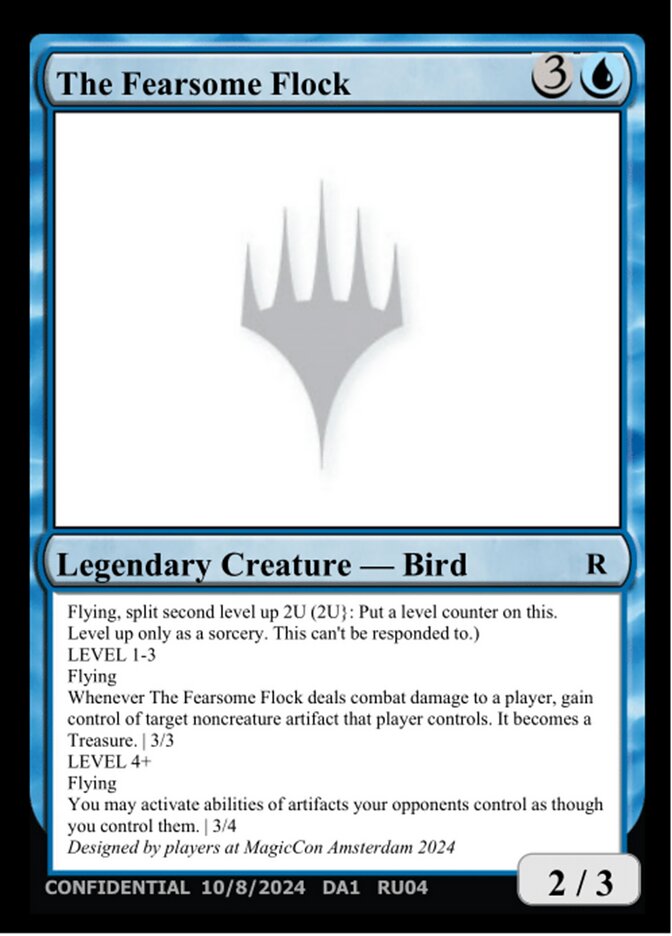 The Fearsome Flock, Unknown Event · ru04c