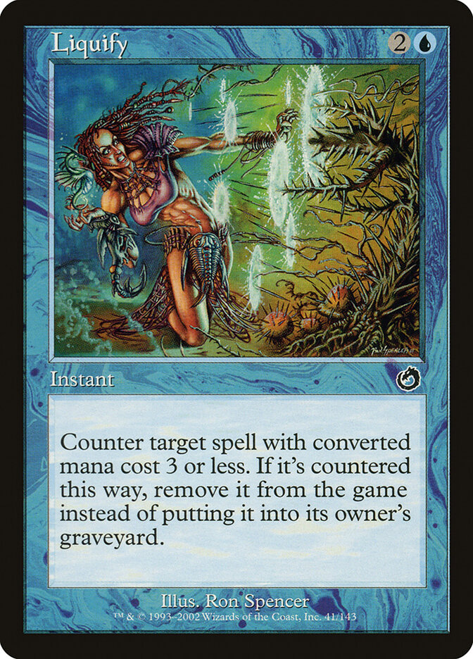 Liquify, Torment · 41/143
