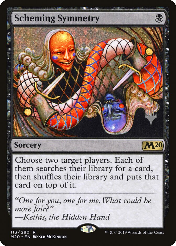 Scheming Symmetry, Core Set 2020 Promos · 113/280