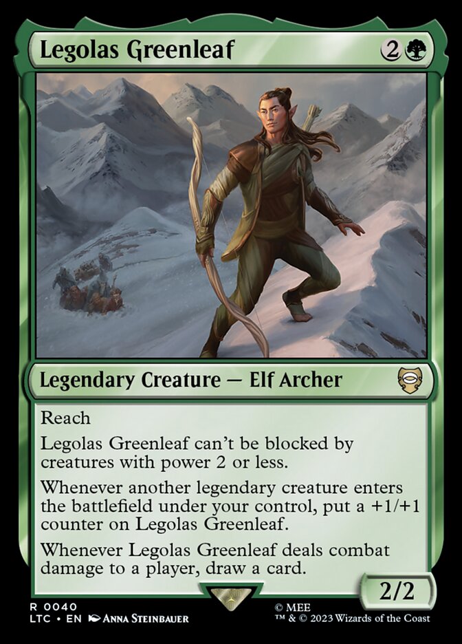 Legolas Greenleaf, Tales of Middle-earth Commander · 0040