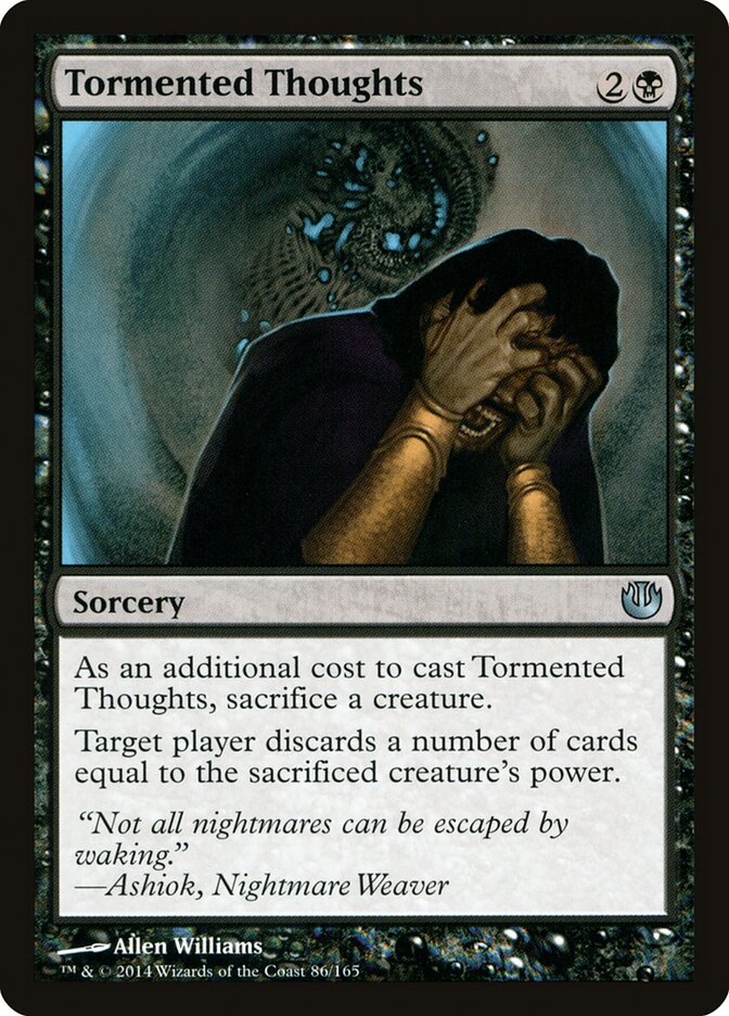 Tormented Thoughts, Journey into Nyx · 86/165