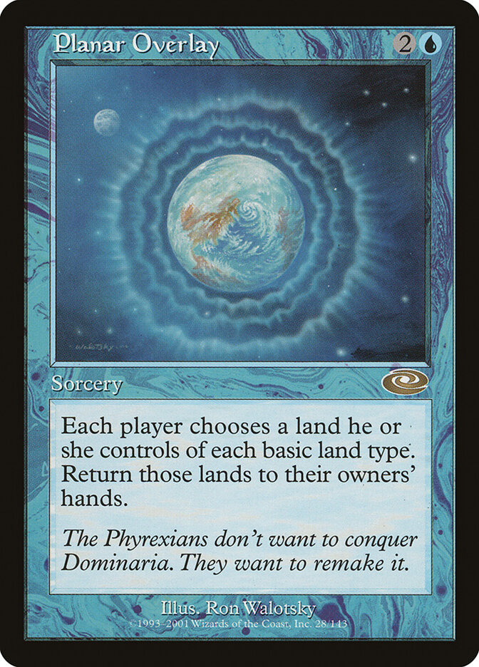 Planar Overlay, Planeshift · 28/143