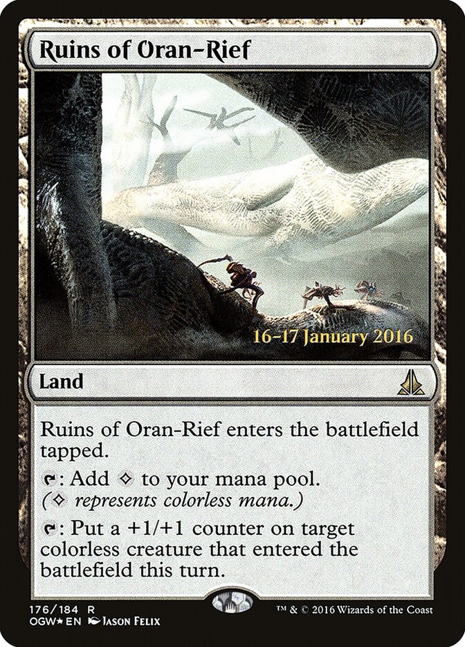 Ruins of Oran-Rief, Oath of the Gatewatch Promos · 176/184