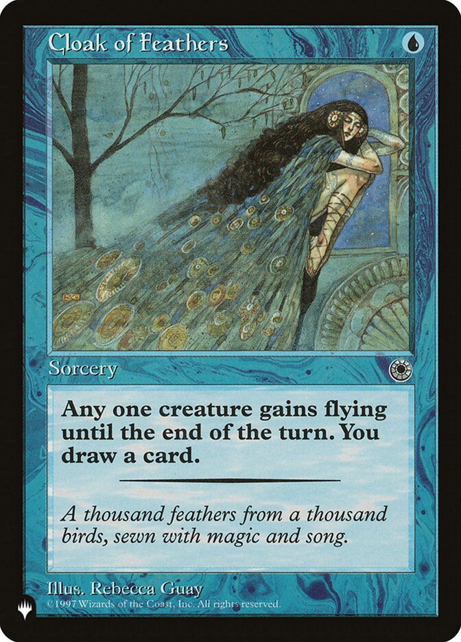 Cloak of Feathers, The List · por-44