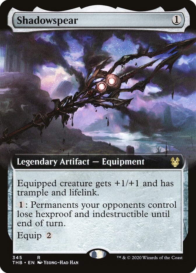 Shadowspear, Theros Beyond Death · 345