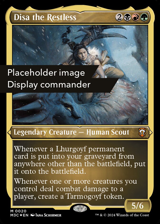 Disa the Restless, Modern Horizons 3 Commander · 0148
