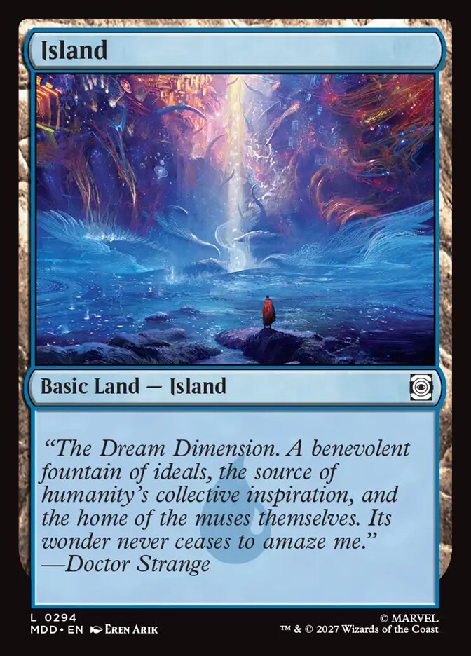 Island, Marvel: Darkhold Destiny · 0294