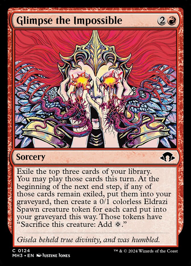 Glimpse the Impossible, Modern Horizons 3 · 0124