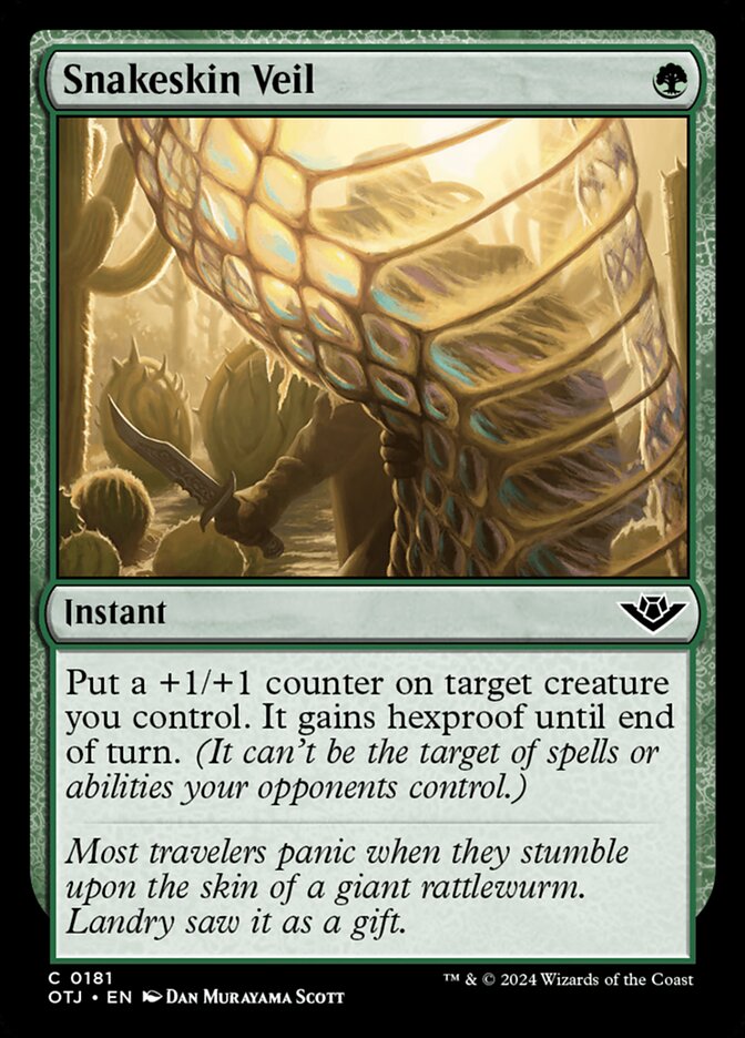 Snakeskin Veil, Outlaws of Thunder Junction · 0181