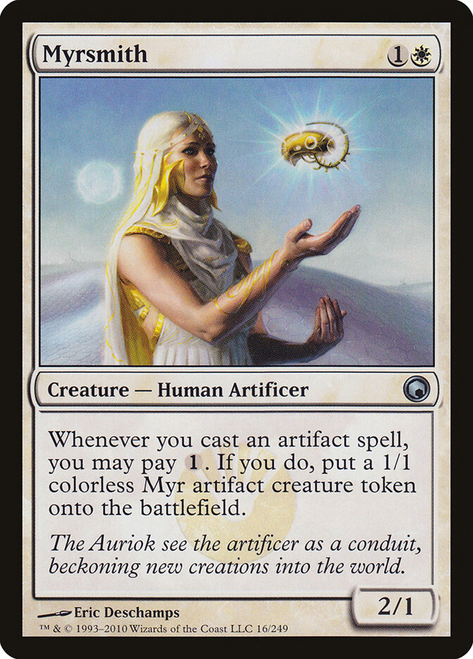 Myrsmith, Scars of Mirrodin · 16/249