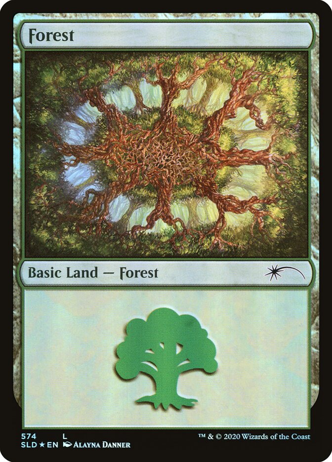 Forest, Secret Lair Drop · 574