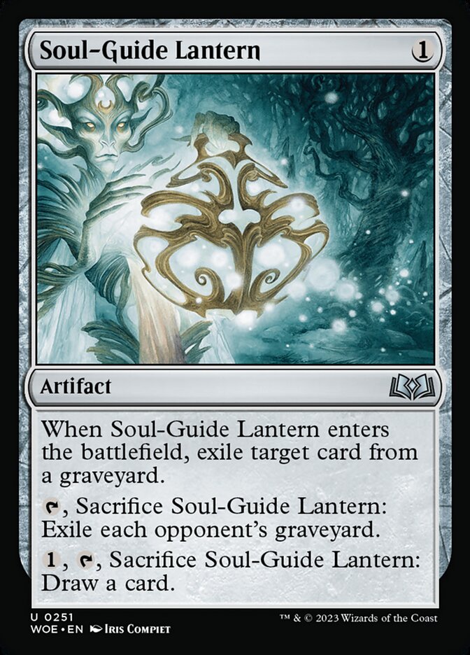 Soul-Guide Lantern, Wilds of Eldraine · 0251