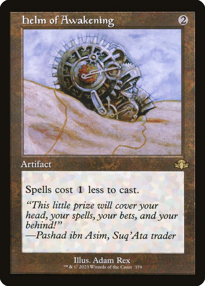 Helm of Awakening, Dominaria Remastered · 379