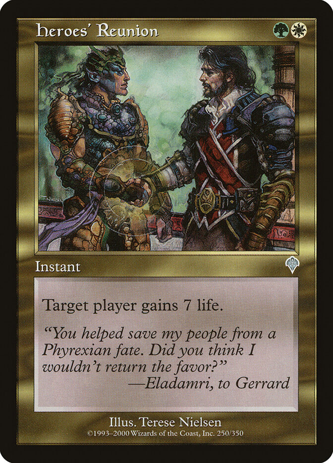Heroes' Reunion, Invasion · 250/350