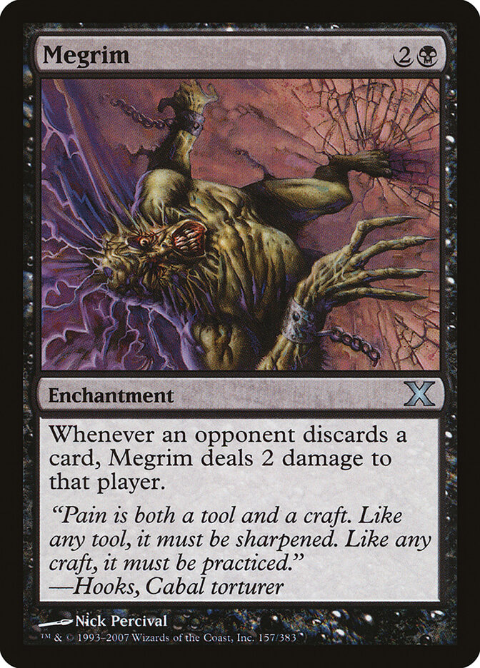 Megrim, Tenth Edition · 157/383